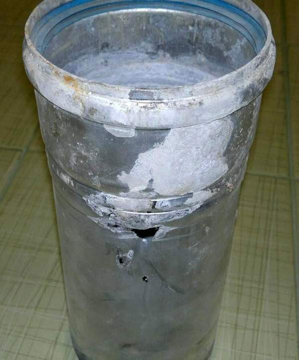 Конденсат с алюминиевым дымоходом Конденсат с алюминиевым дымоходом